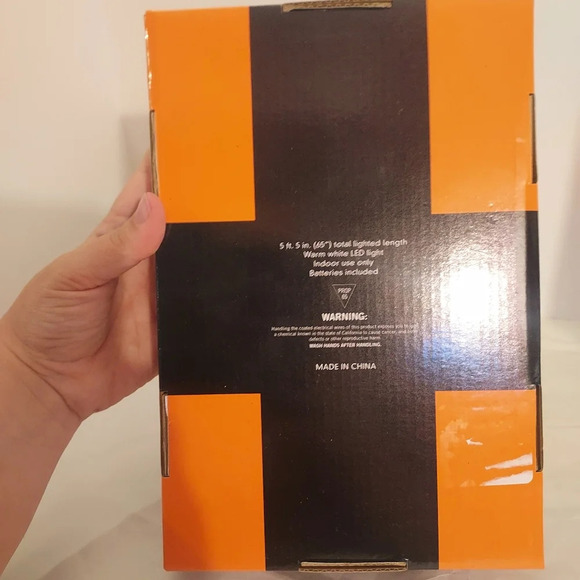 NIB Queenwest Trading Co. Black Witch Hats 10 String Lights - Picture 4 of 6